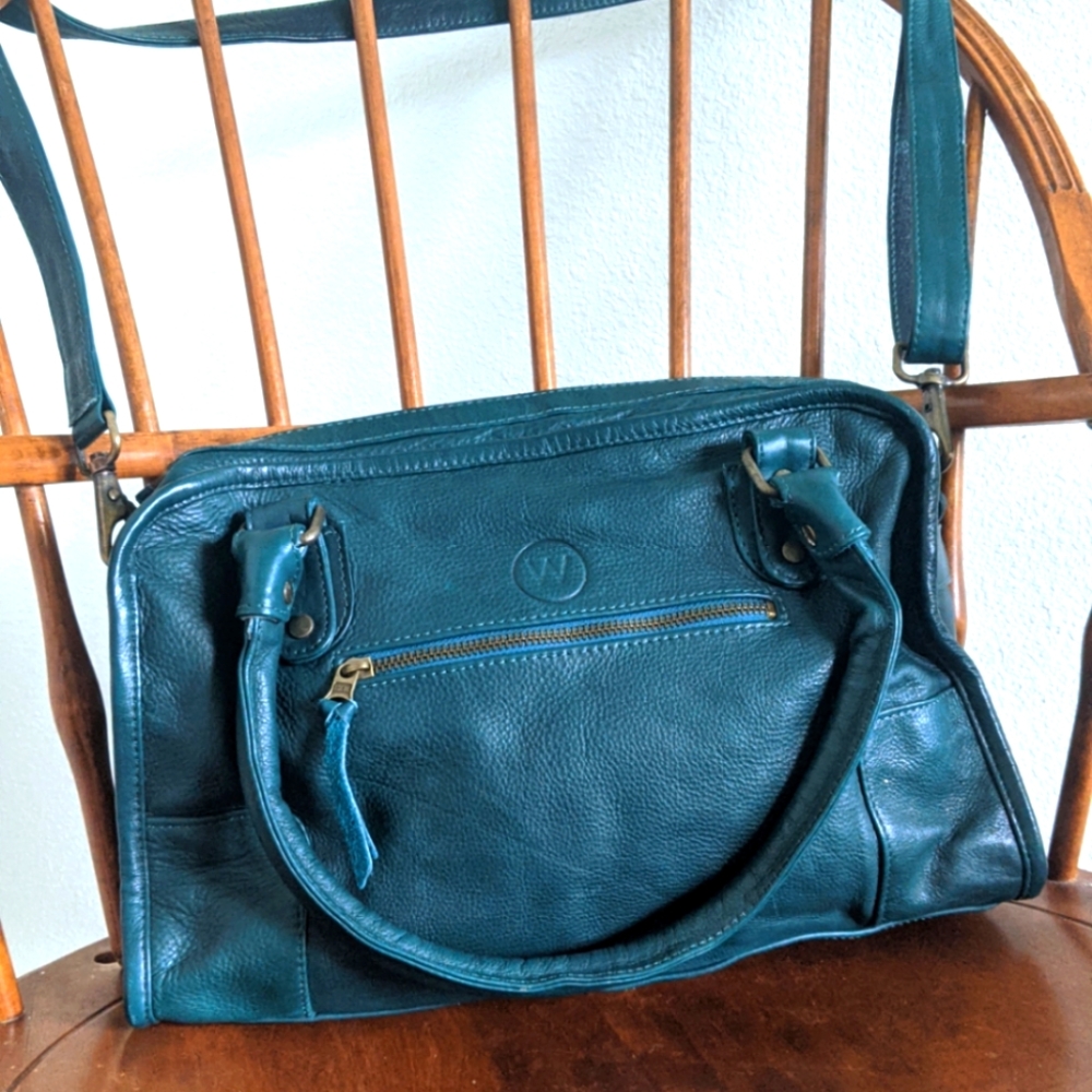 Wanderers Leather Saint Angelo Bag